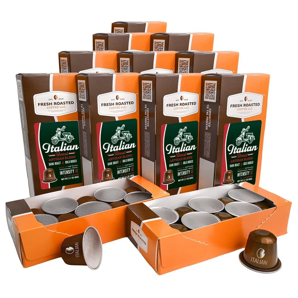 Italian Roast Espresso - Espresso Capsules - Image 8