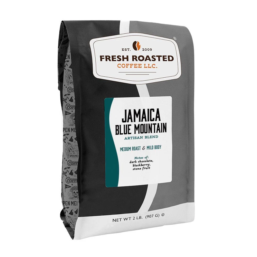 Jamaica Blue Mountain Blend - Roasted Coffee - Image 6