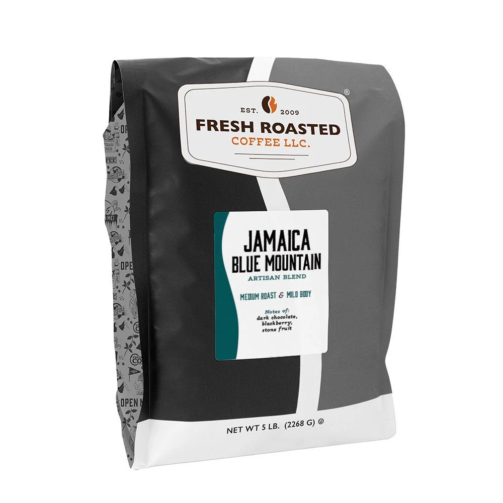 Jamaica Blue Mountain Blend - Roasted Coffee - Image 7