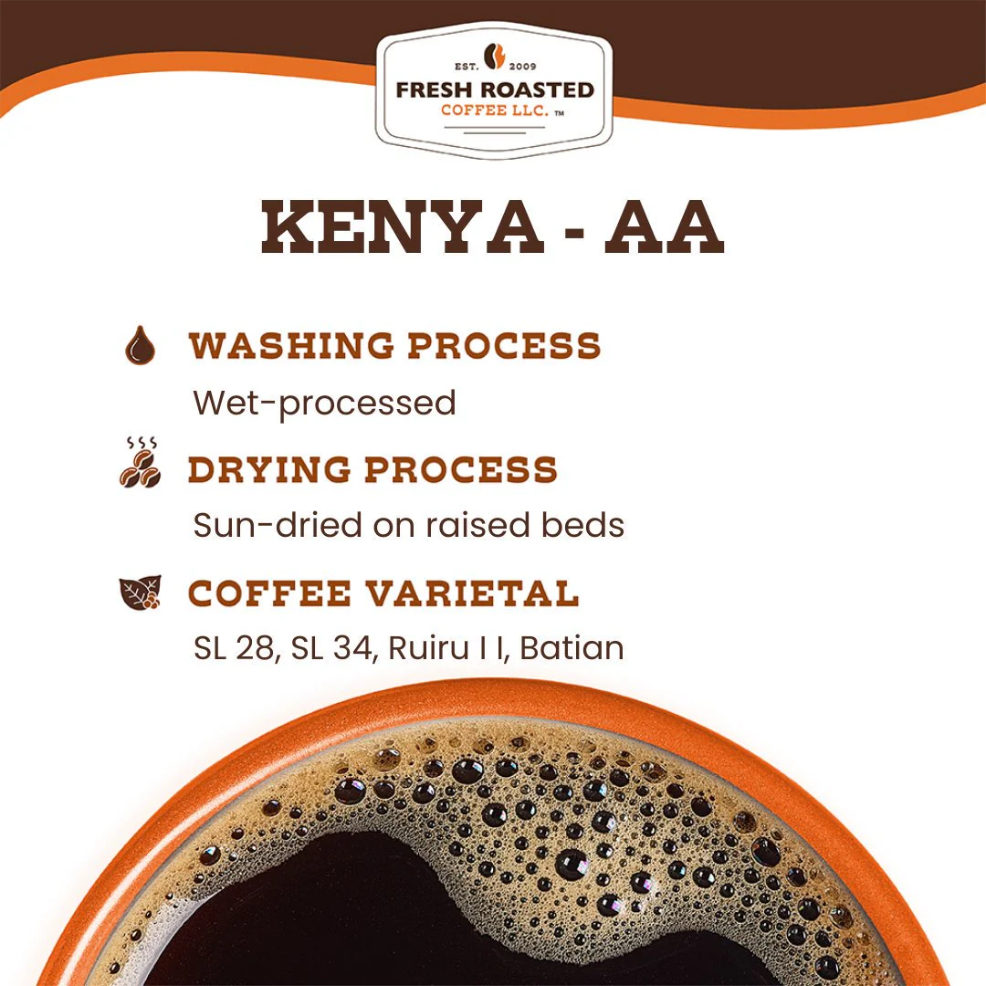 Kenya AA - Roasted Coffee - Image 5