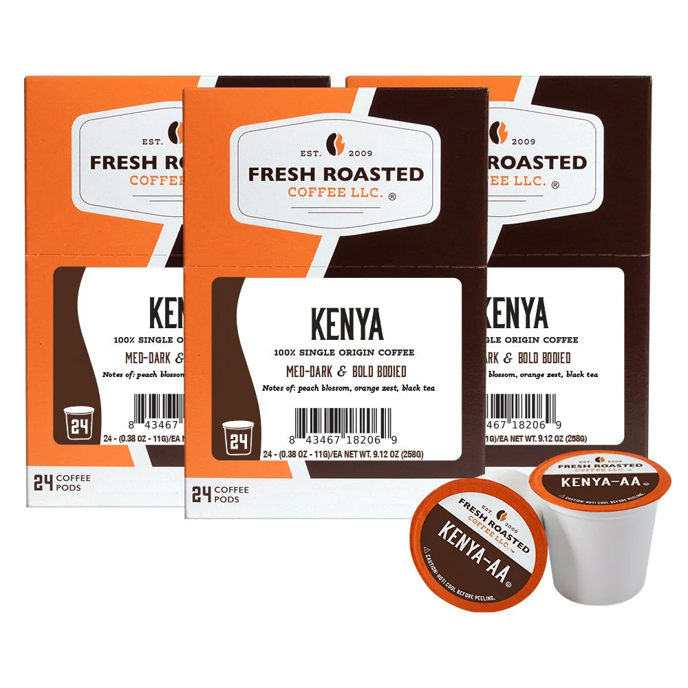 Kenya AA - Classic Coffee Pods - Image 3