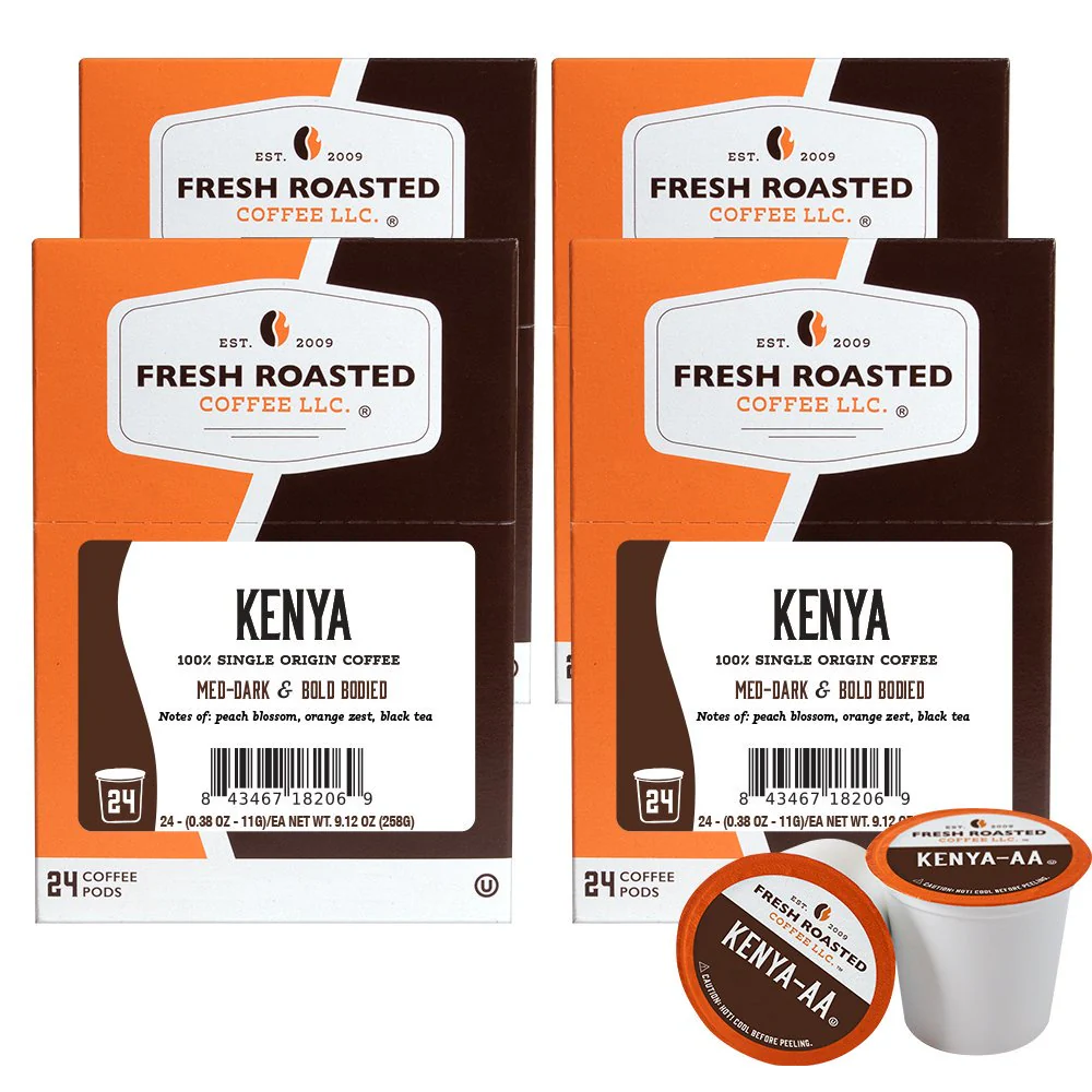 Kenya AA - Classic Coffee Pods - Image 4