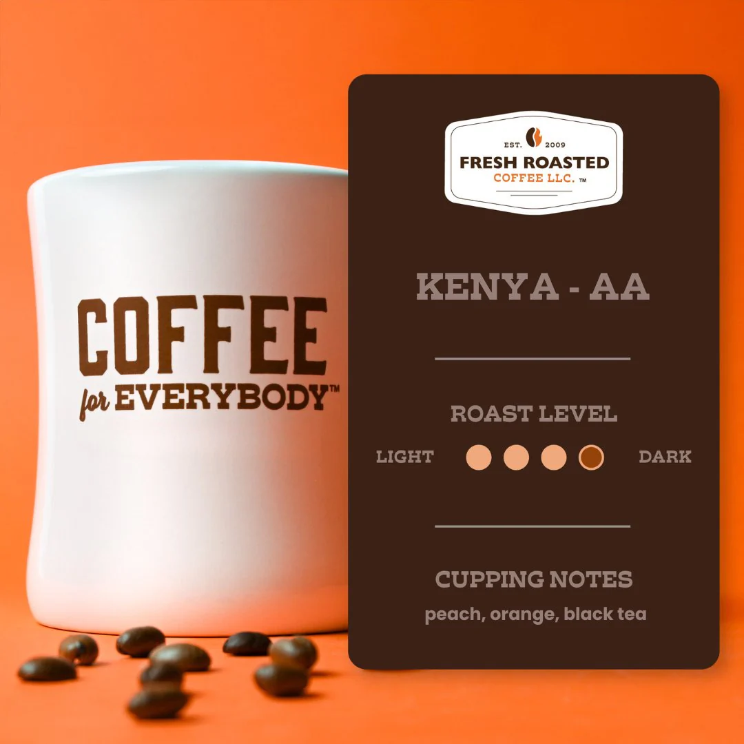 Kenya AA - Classic Coffee Pods - Image 6