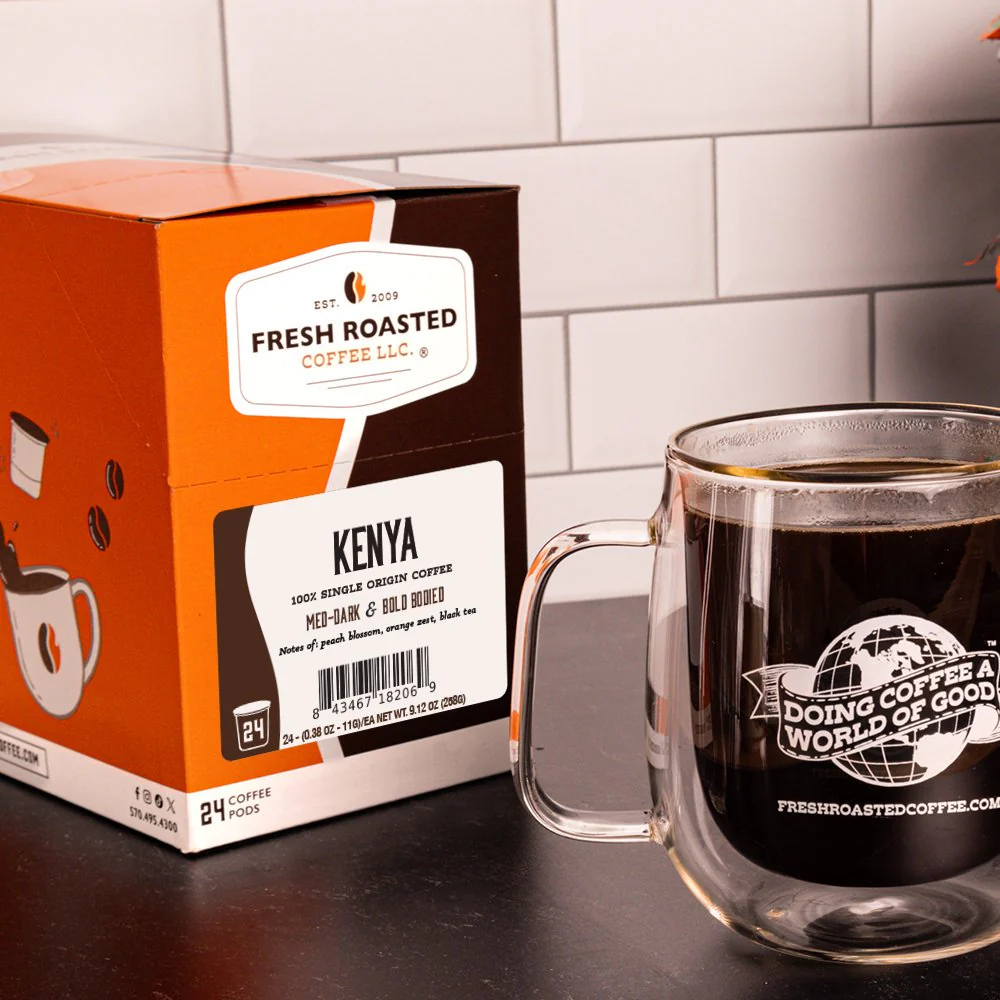 Kenya AA - Classic Coffee Pods - Image 7
