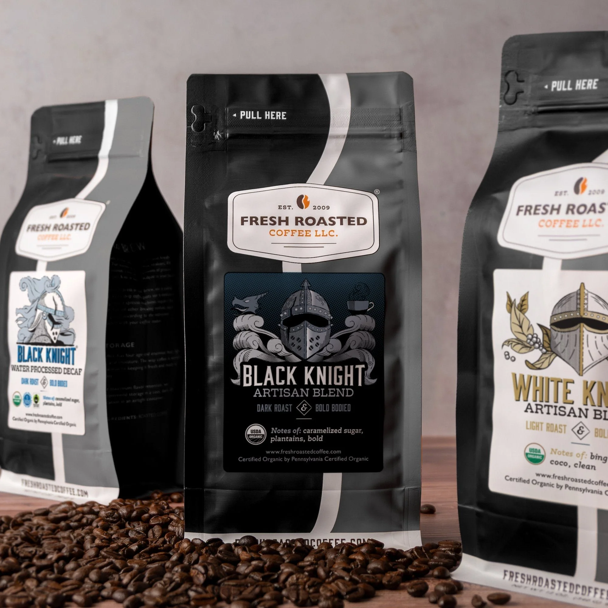 Knighty Knight - Organic Roasted Coffee Bundle - Image 2