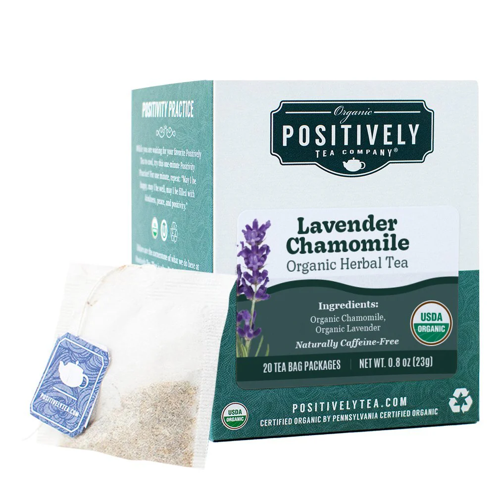 Organic Lavender Chamomile - Tea Bags - Image 2