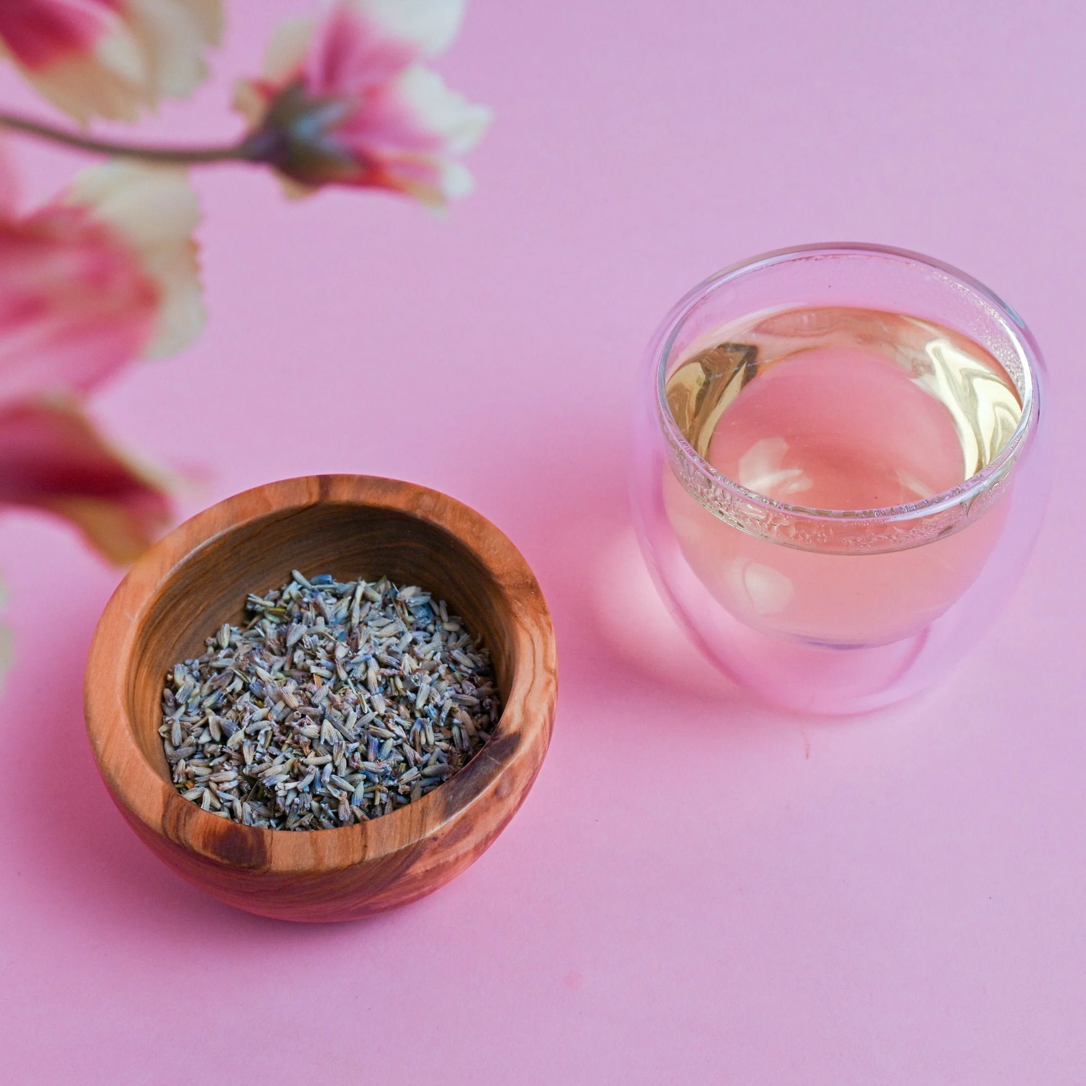 Organic Lavender Flowers - Botanical Tea Bags - Image 4