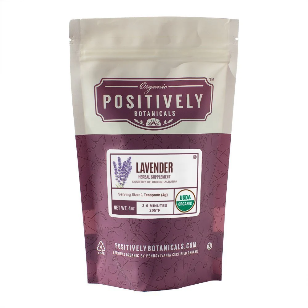 Organic Lavender Flowers - Loose Leaf Botanical - Image 3