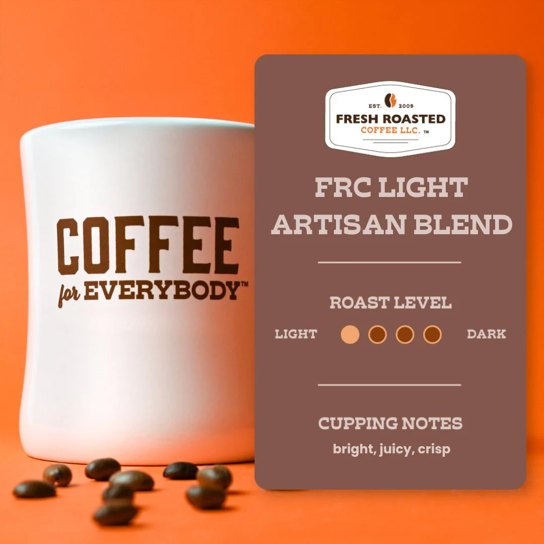 FRC Premium Light - Roasted Coffee - Image 4