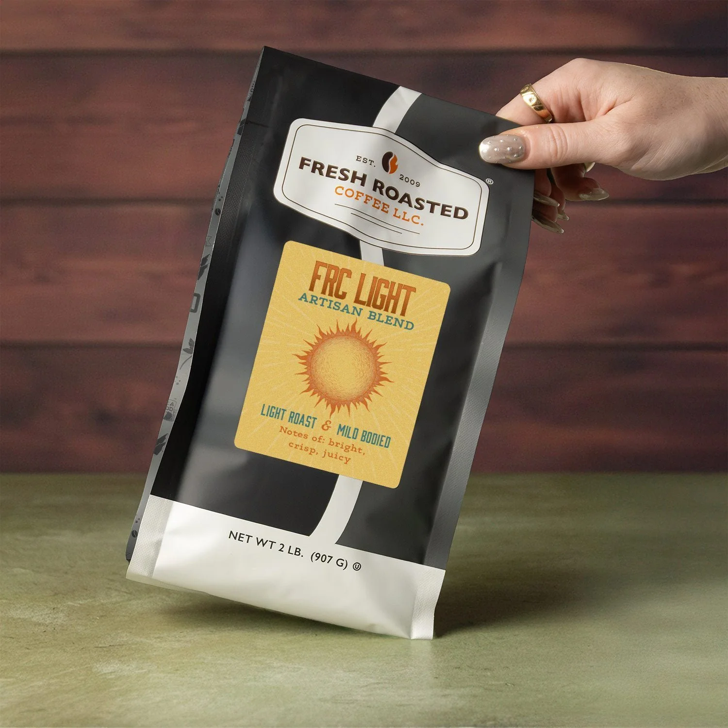 FRC Premium Light - Roasted Coffee - Image 5