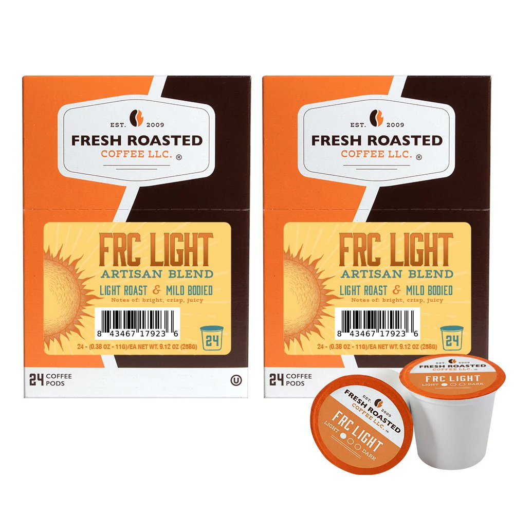 FRC Premium Light Roast - Classic Coffee Pods - Image 2