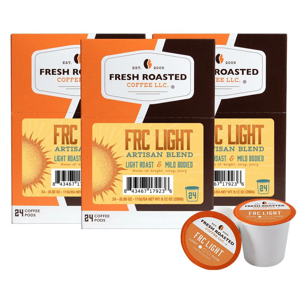 FRC Premium Light Roast - Classic Coffee Pods - Image 3