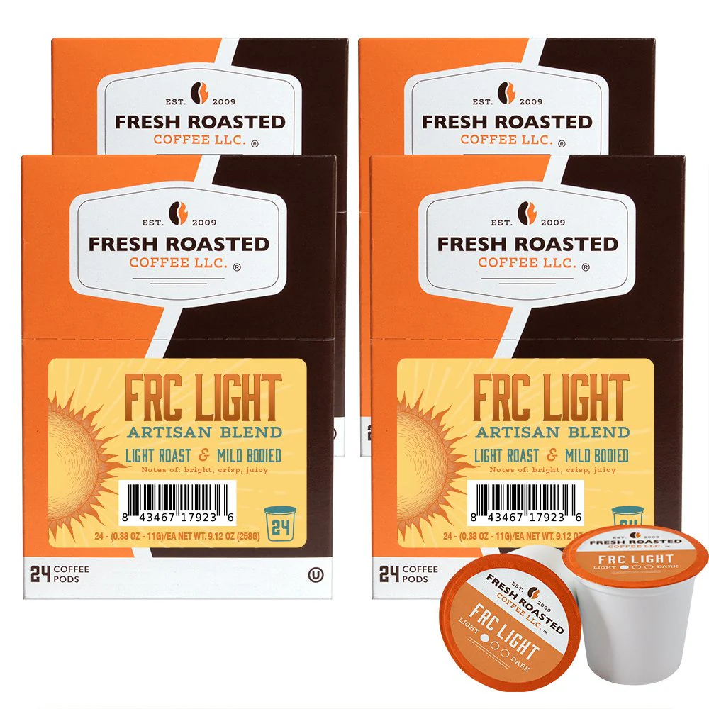 FRC Premium Light Roast - Classic Coffee Pods - Image 4