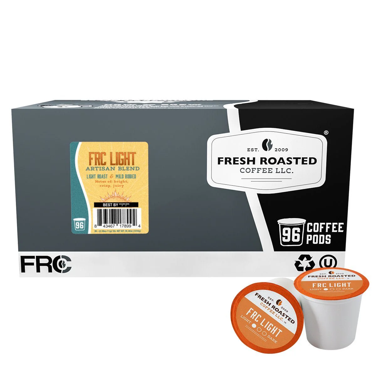 FRC Premium Light Roast - Classic Coffee Pods - Image 6