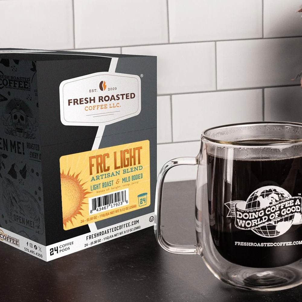 FRC Premium Light Roast - Classic Coffee Pods - Image 7