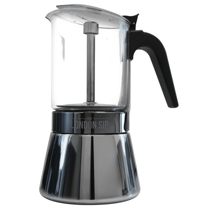 London Sip® Glass Top Espresso Maker - Image 2