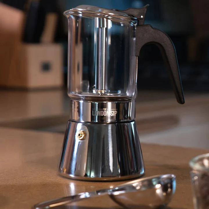 London Sip® Glass Top Espresso Maker - Image 6