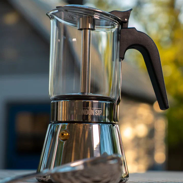 London Sip® Glass Top Espresso Maker - Image 8