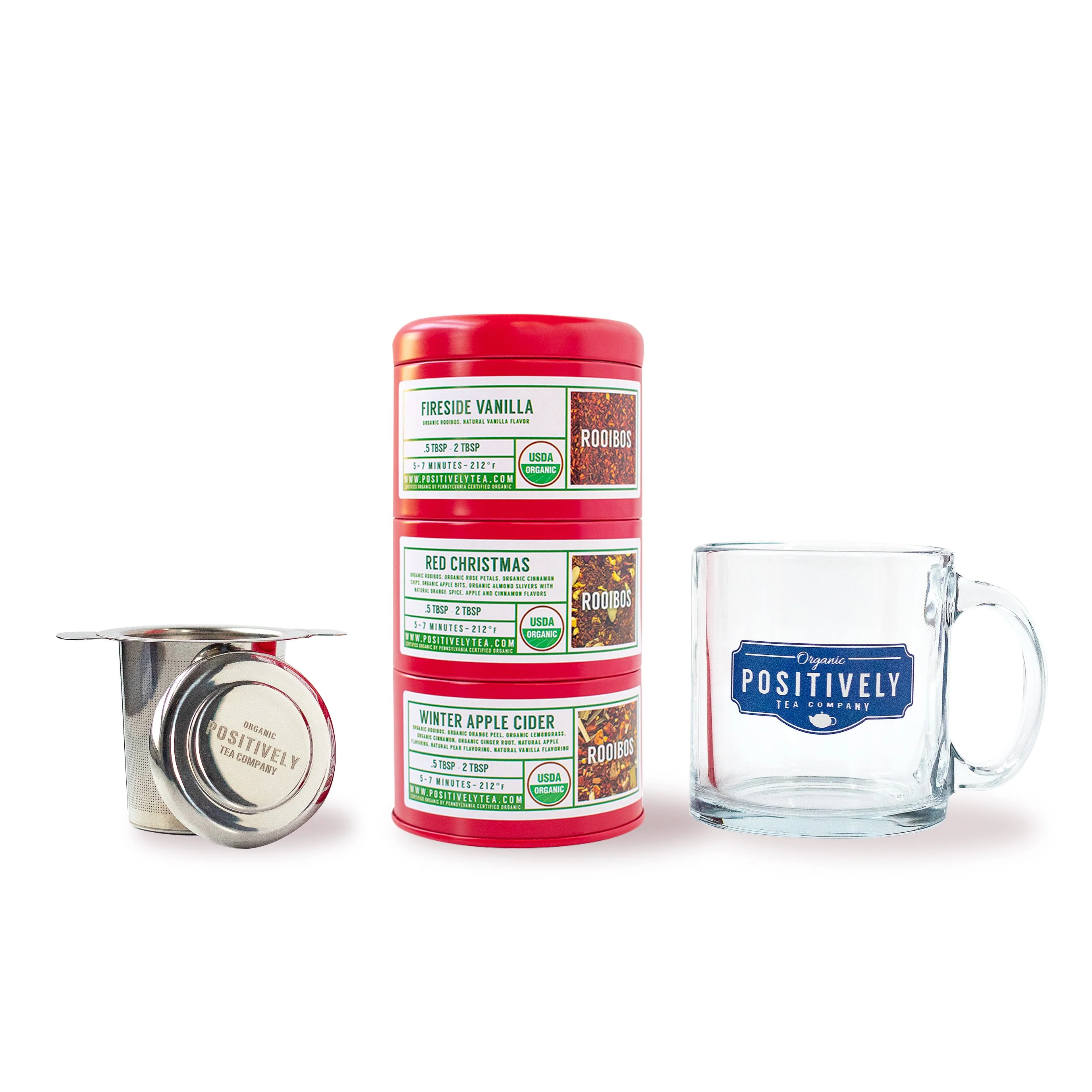Organic Loose Leaf Holiday Gift Set - Image 2