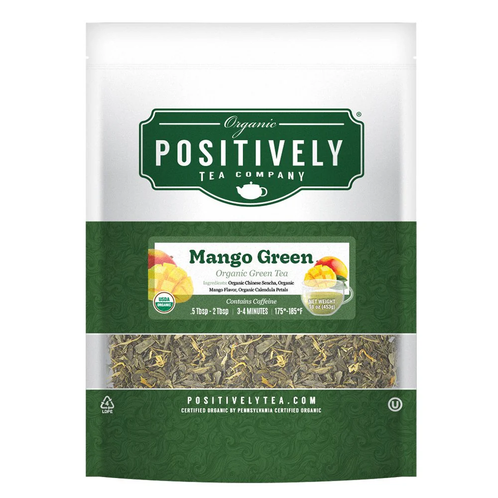 Organic Mango Green - Loose Leaf Tea - Image 8