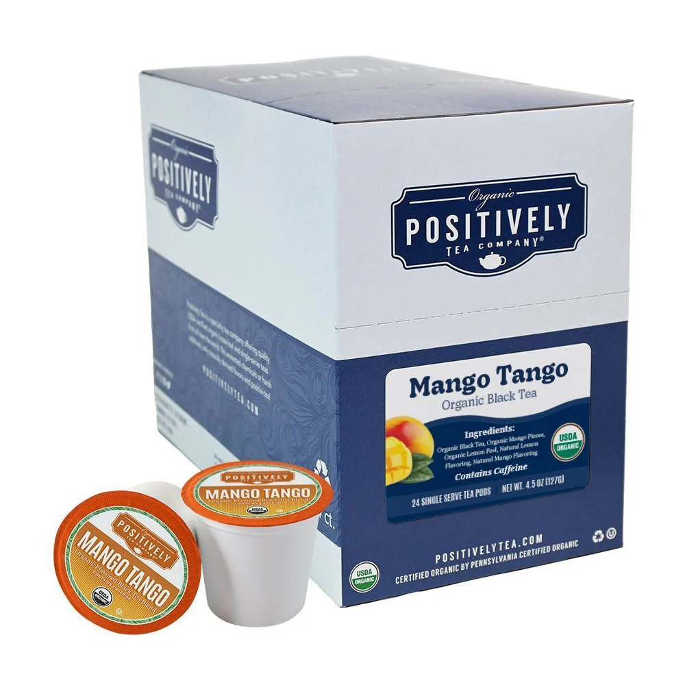 Organic Mango Tango - Classic Tea Pods