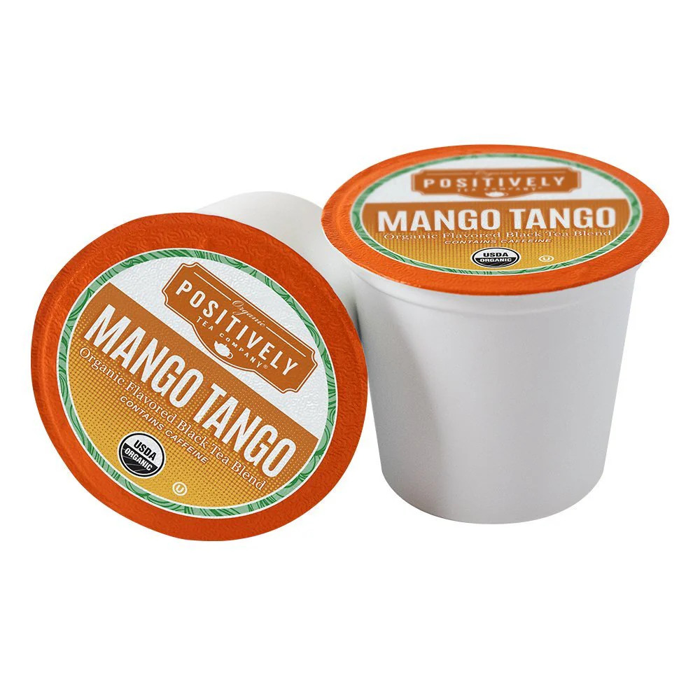 Organic Mango Tango - Classic Tea Pods - Image 2