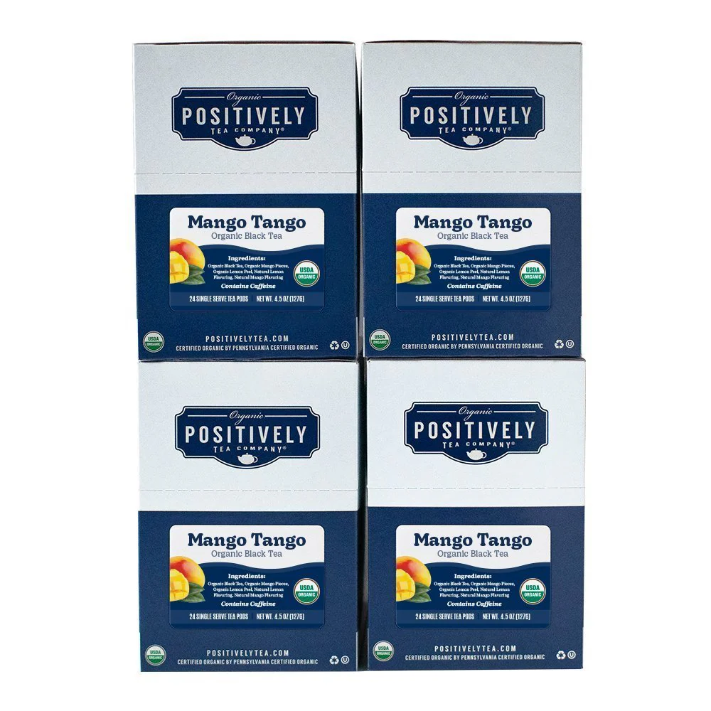 Organic Mango Tango - Classic Tea Pods - Image 6