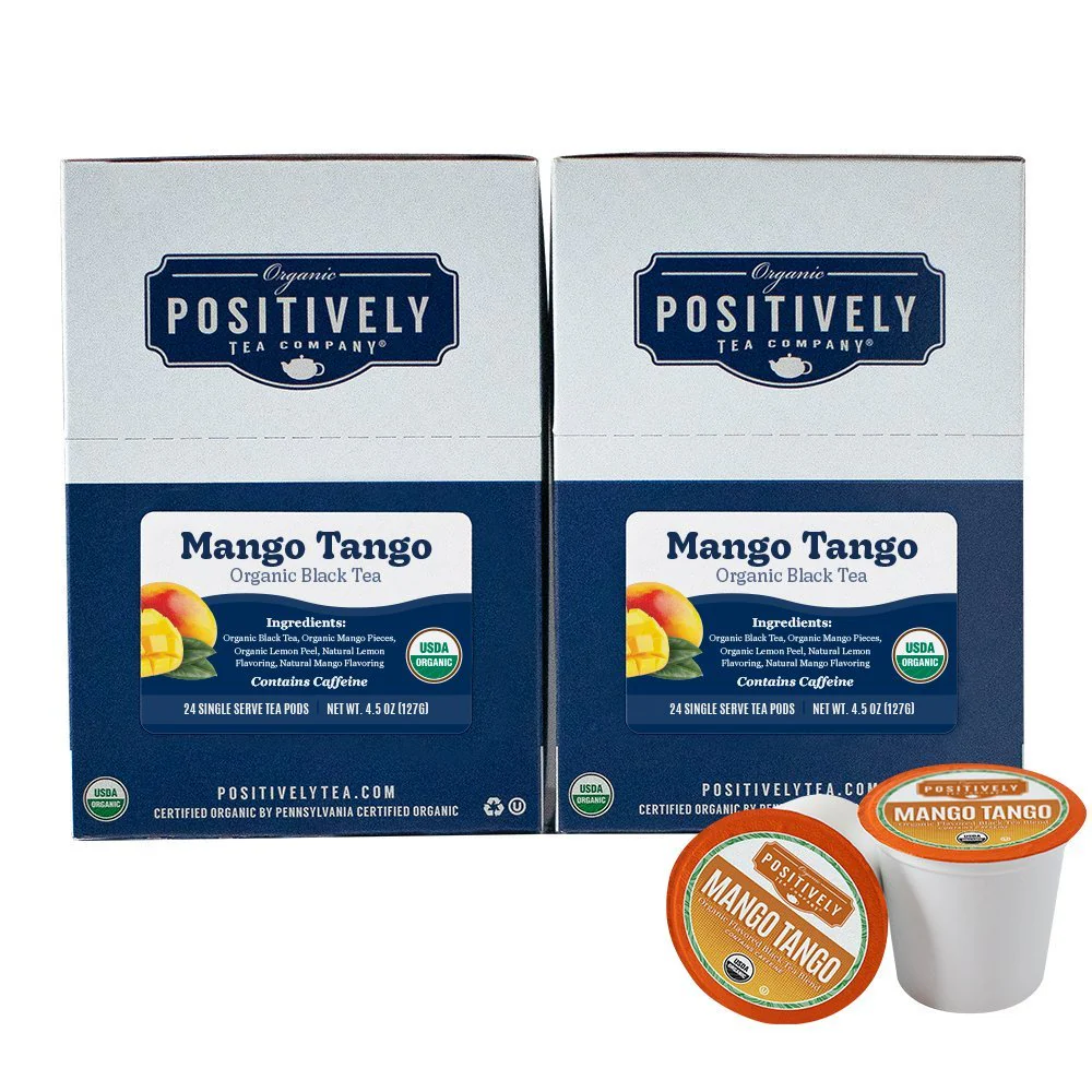 Organic Mango Tango - Classic Tea Pods - Image 7