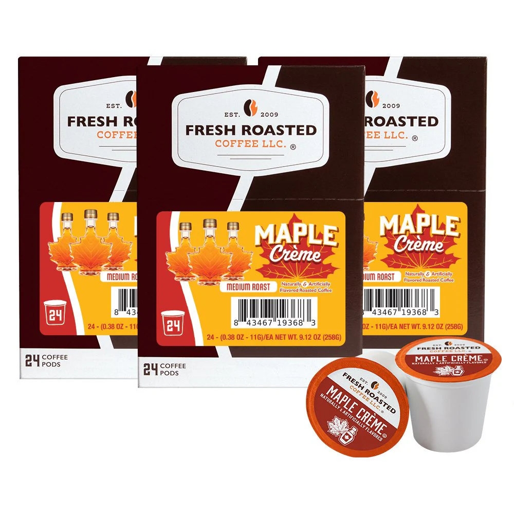 Maple Crème - Flavored Classic Pods - Image 8