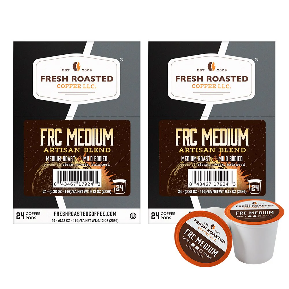 FRC Classic Medium Roast - Classic Coffee Pods - Image 2