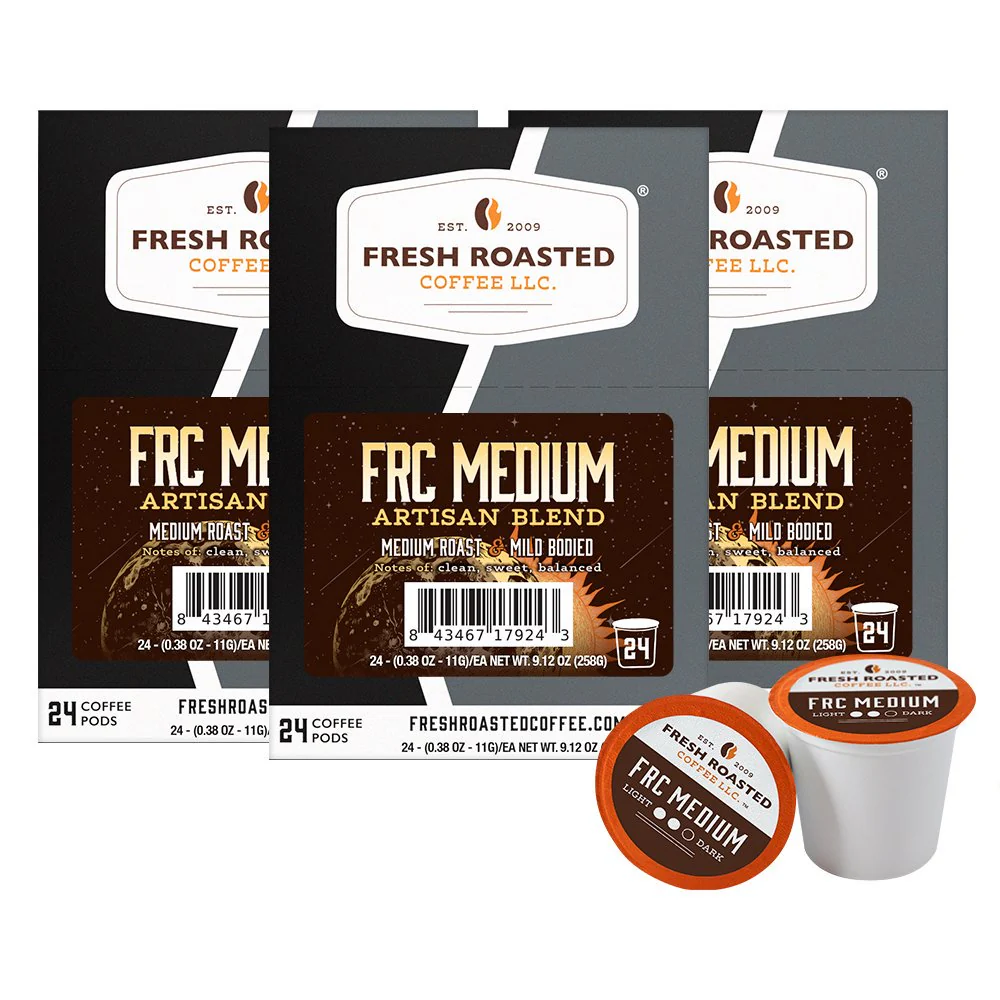 FRC Classic Medium Roast - Classic Coffee Pods - Image 3