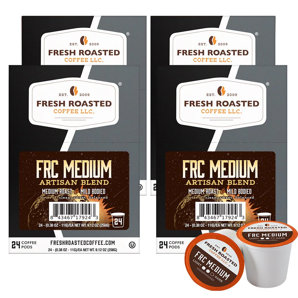 FRC Classic Medium Roast - Classic Coffee Pods - Image 4