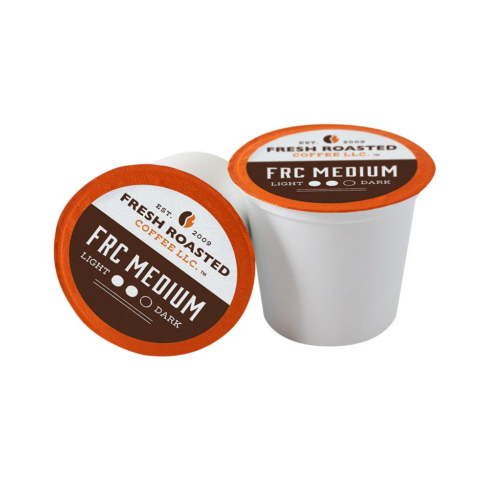 FRC Classic Medium Roast - Classic Coffee Pods - Image 5