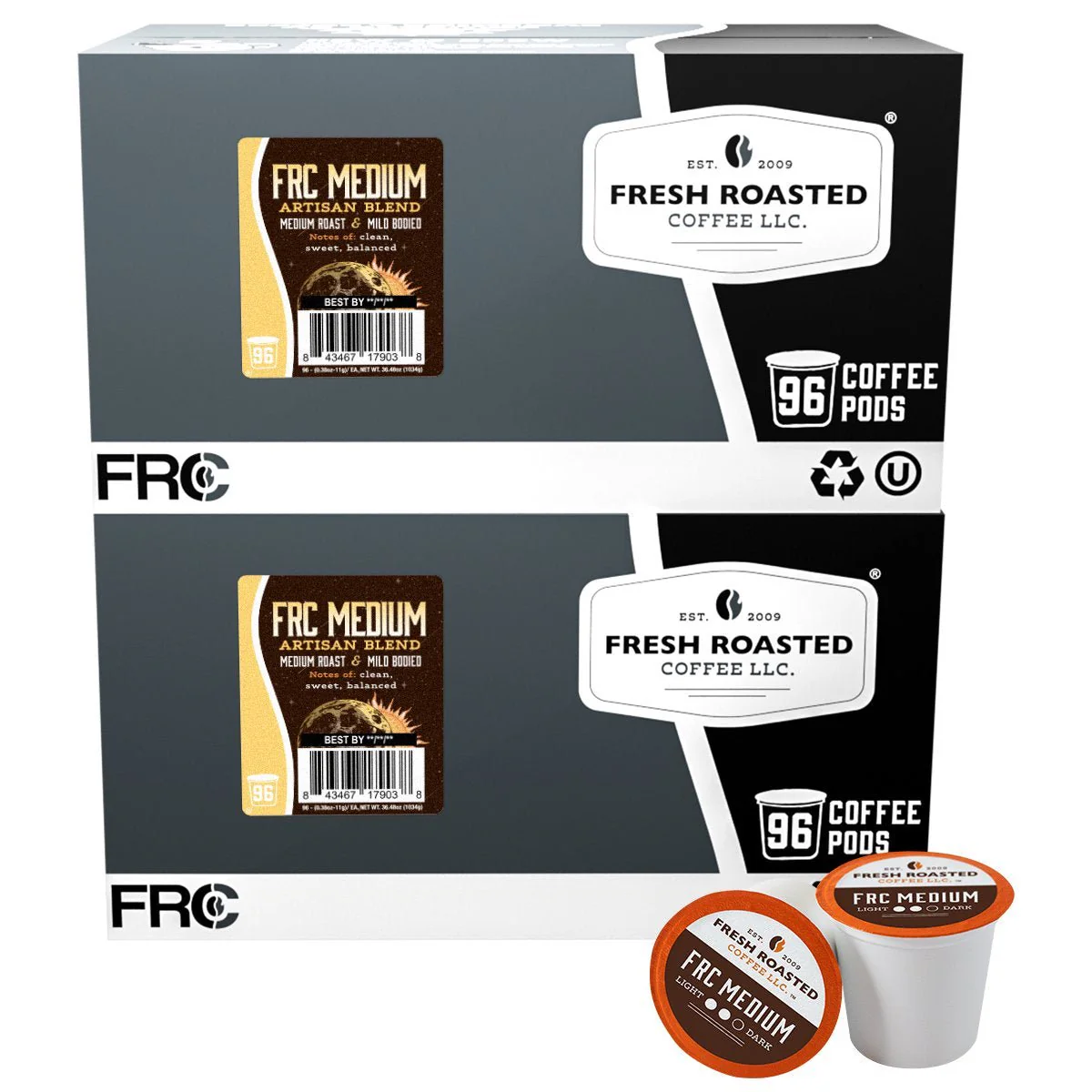 FRC Classic Medium Roast - Classic Coffee Pods - Image 6