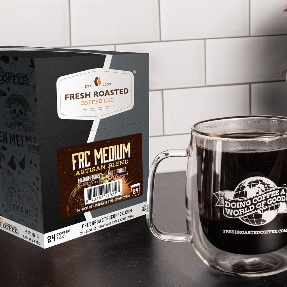 FRC Classic Medium Roast - Classic Coffee Pods - Image 7