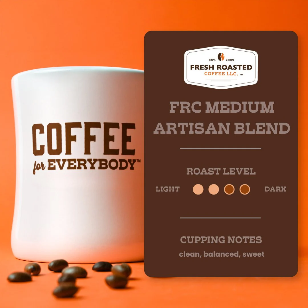 FRC Classic Medium Roast - Classic Coffee Pods - Image 8