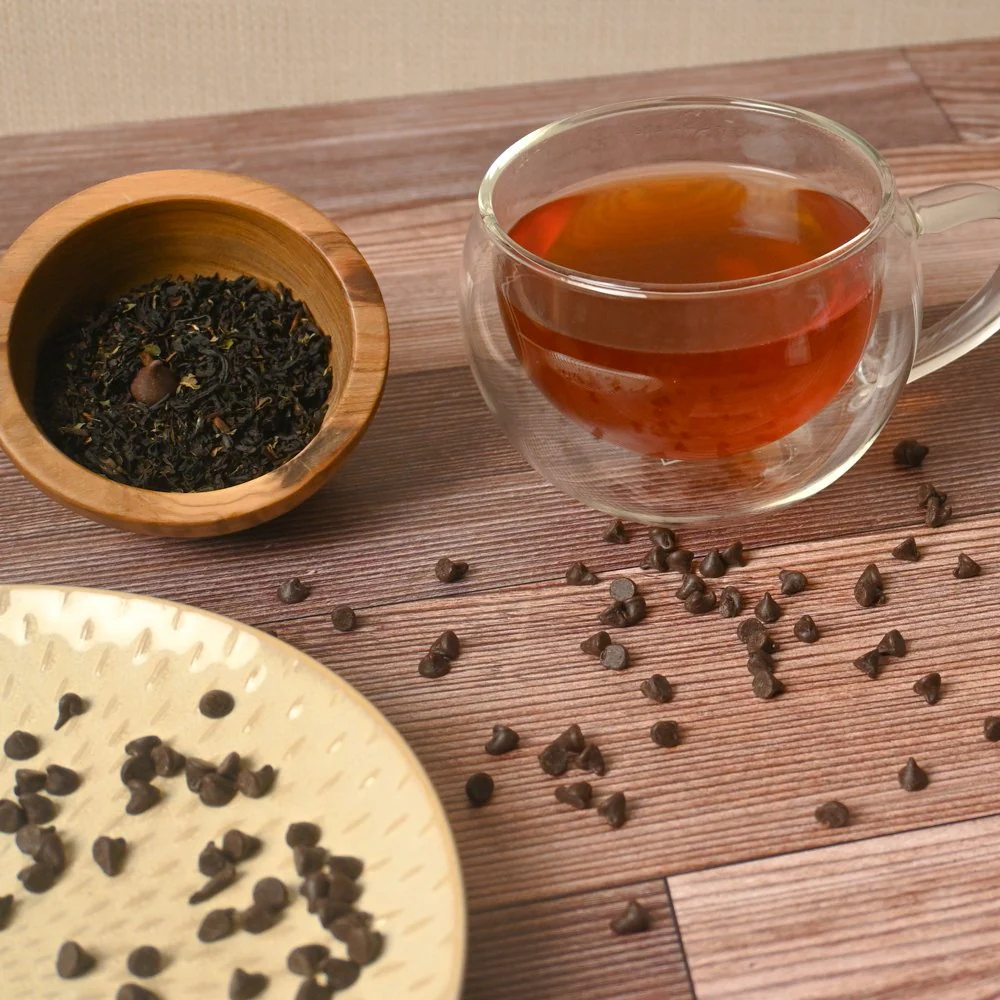 Organic Mint Chocolate Chip - Loose Leaf Tea - Image 5