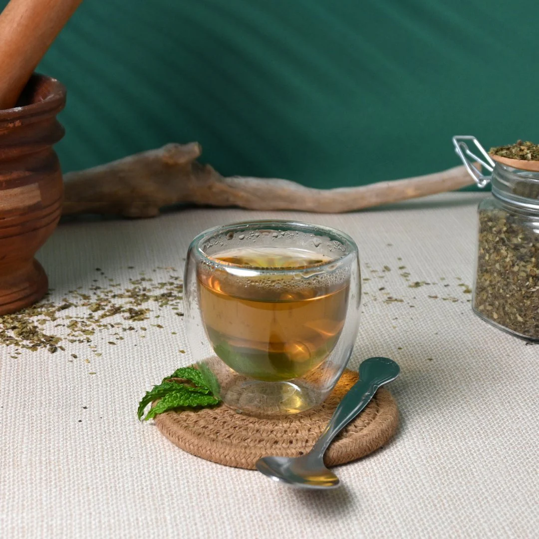 Organic Minty Mate - Tea Bags - Image 4