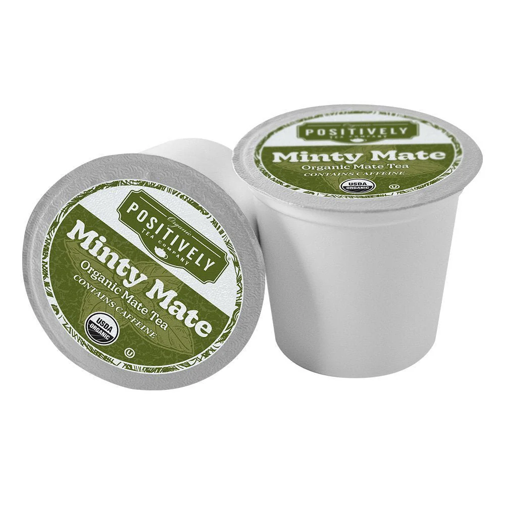 Organic Minty Mate - Classic Tea Pods - Image 2