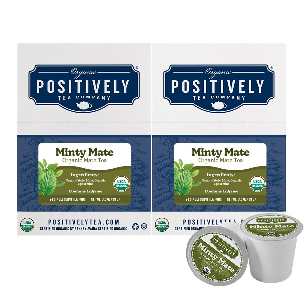 Organic Minty Mate - Classic Tea Pods - Image 5