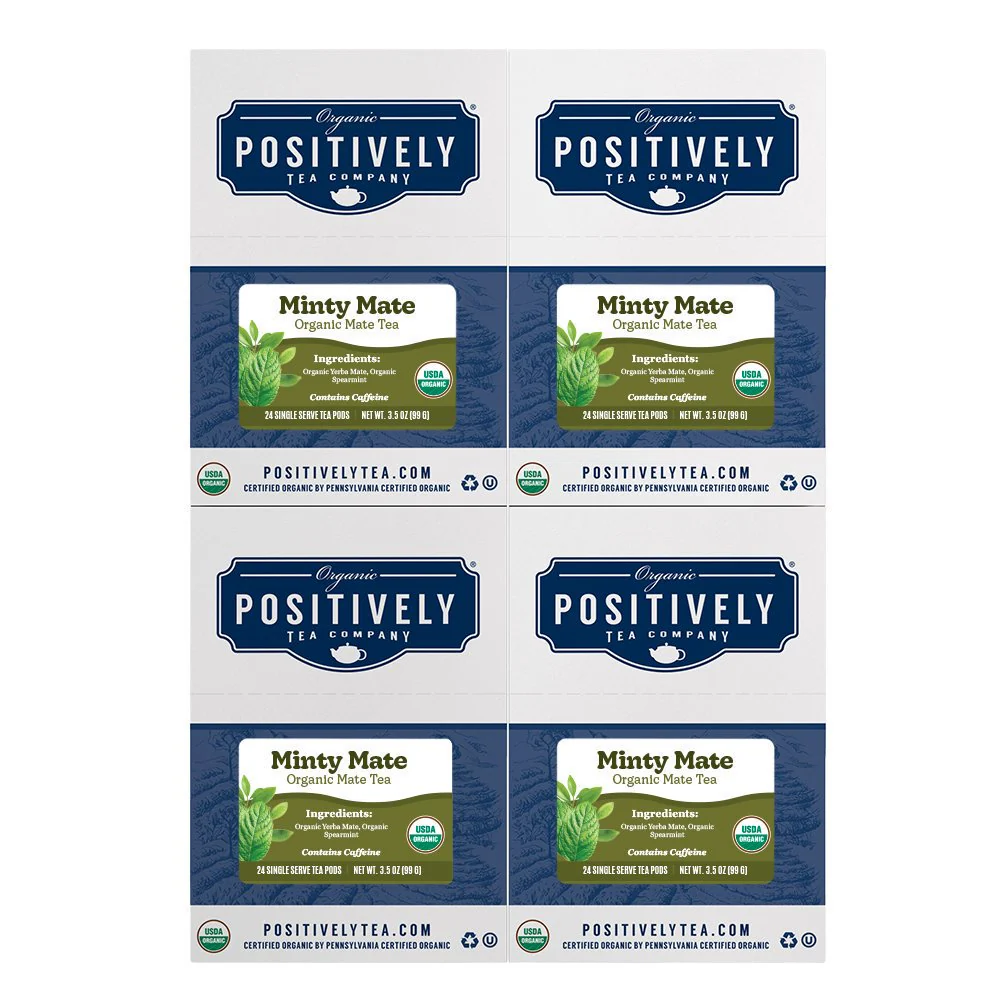 Organic Minty Mate - Classic Tea Pods - Image 6