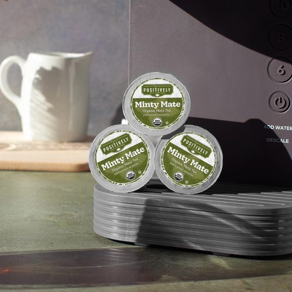 Organic Minty Mate - Classic Tea Pods - Image 7