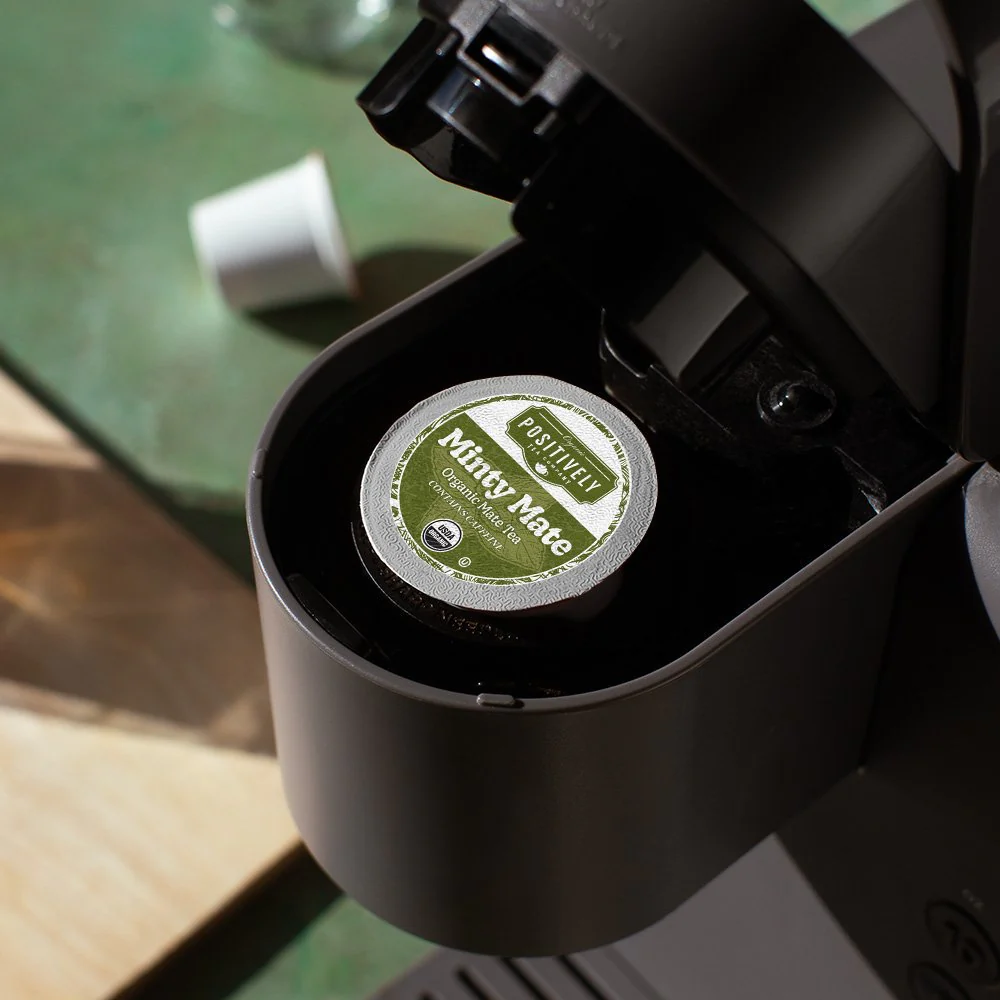 Organic Minty Mate - Classic Tea Pods - Image 8