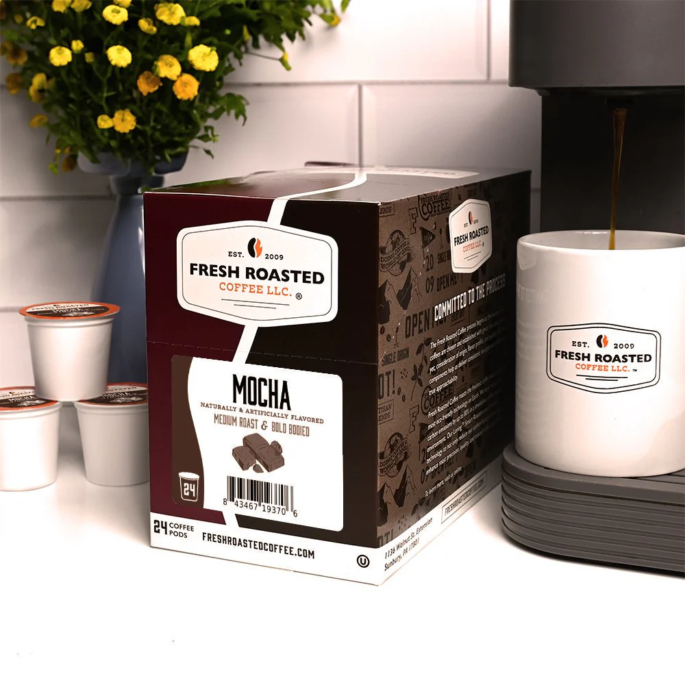 Mocha - Flavored Classic Pods - Image 3