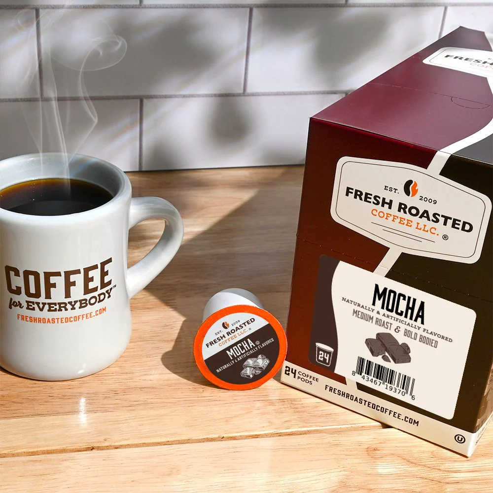 Mocha - Flavored Classic Pods - Image 4