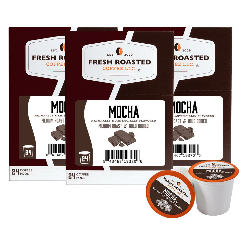Mocha - Flavored Classic Pods - Image 8