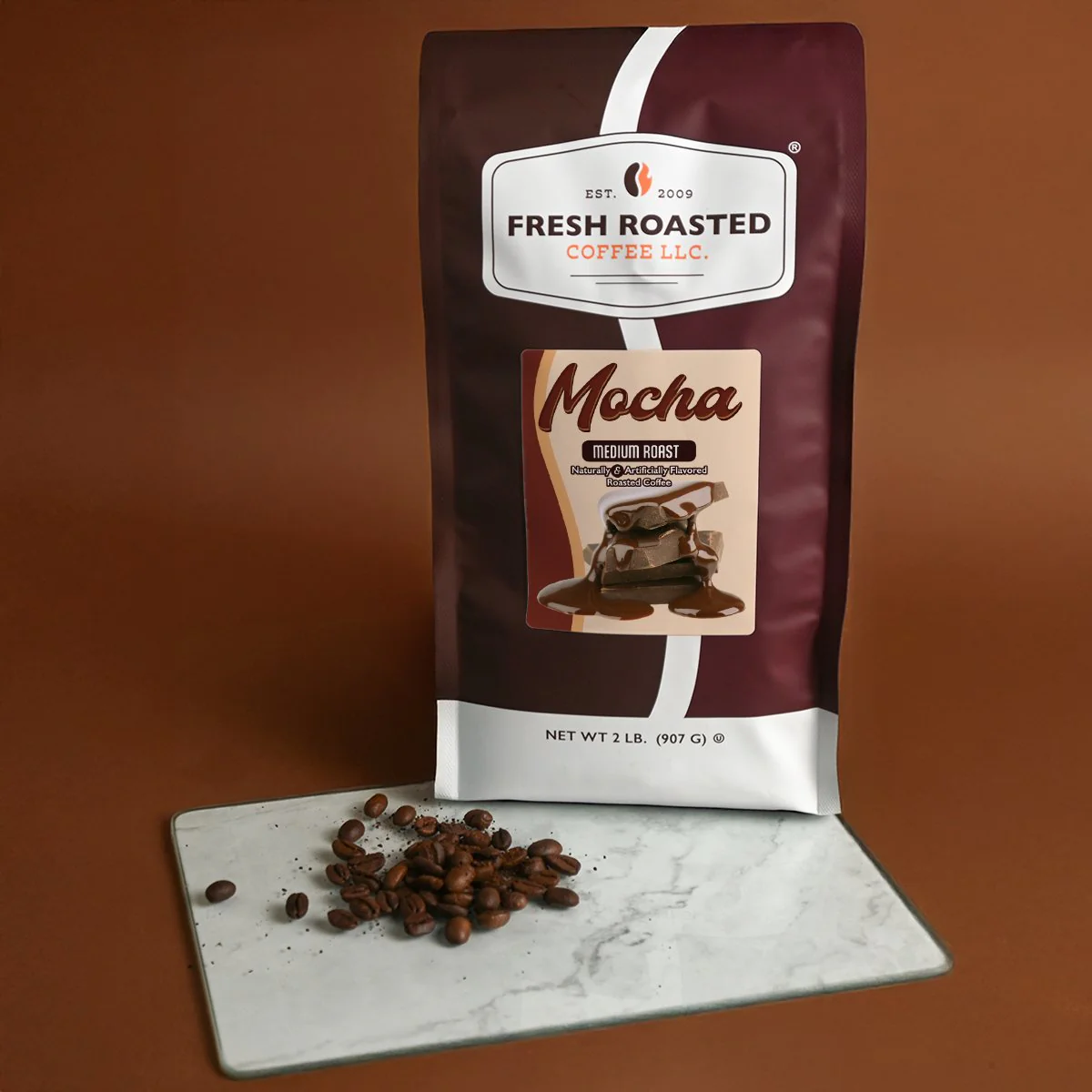 Mocha - Flavored Roasted Coffee - Image 2