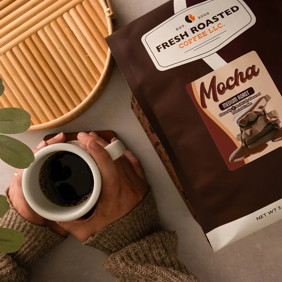 Mocha - Flavored Roasted Coffee - Image 4