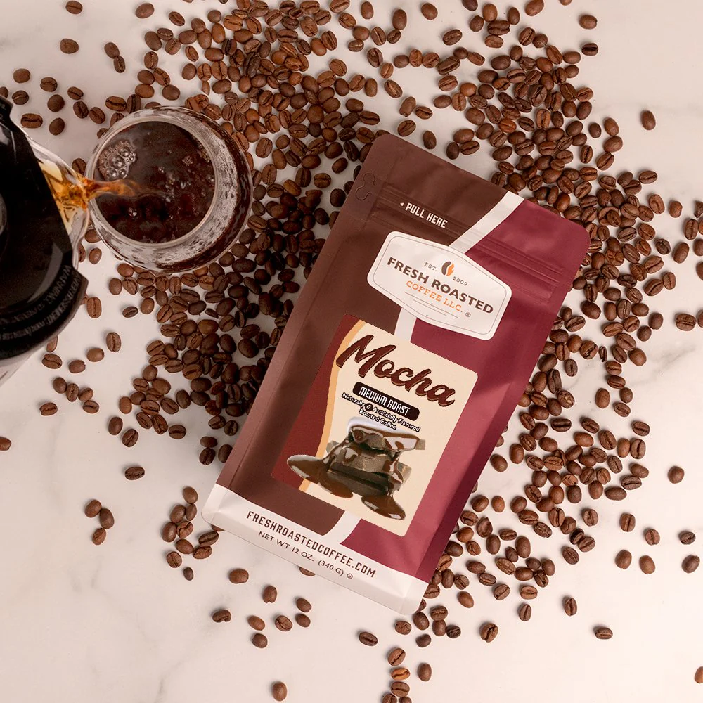Mocha - Flavored Roasted Coffee - Image 6