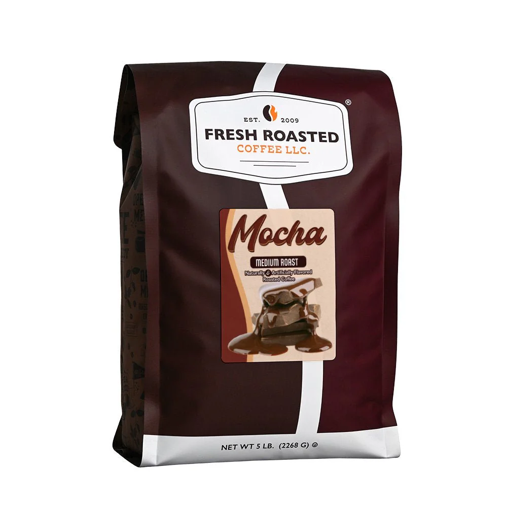 Mocha - Flavored Roasted Coffee - Image 8